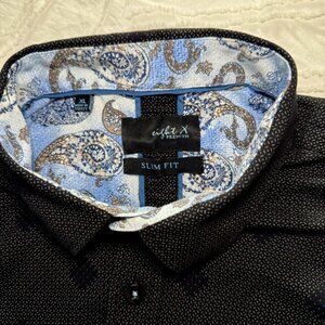 Eight X Men's Button Down